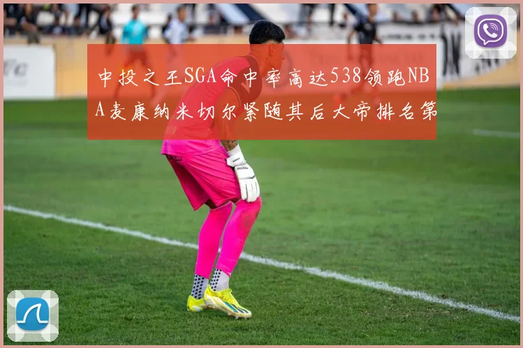 中投之王SGA命中率高达538领跑NBA麦康纳米切尔紧随其后大帝排名第七