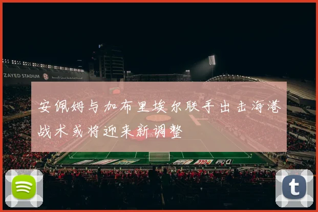 安佩姆与加布里埃尔联手出击海港战术或将迎来新调整