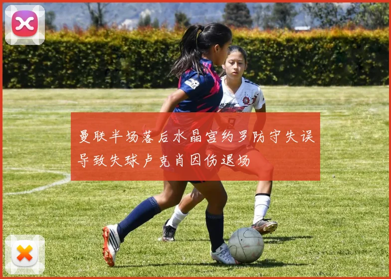 曼联半场落后水晶宫约罗防守失误导致失球卢克肖因伤退场