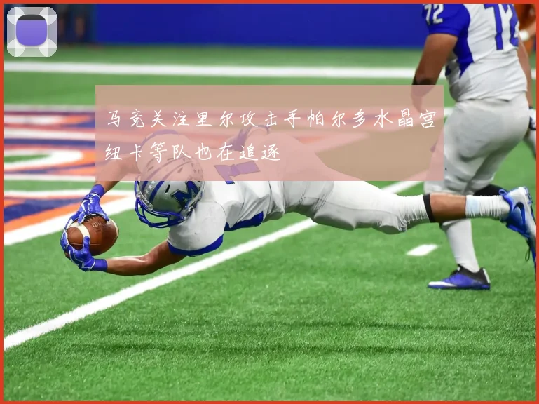 马竞关注里尔攻击手帕尔多水晶宫纽卡等队也在追逐