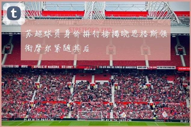 苏超球员身价排行榜揭晓恩格斯领衔摩尔紧随其后